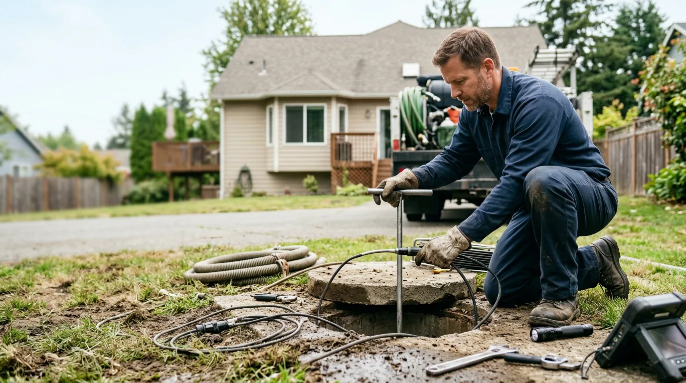 Septic Tank Pumping in Oxford, AR